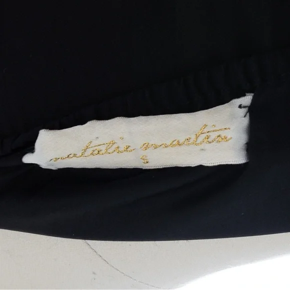 Elegant Black Maxi Dress - Picture 5 of 6